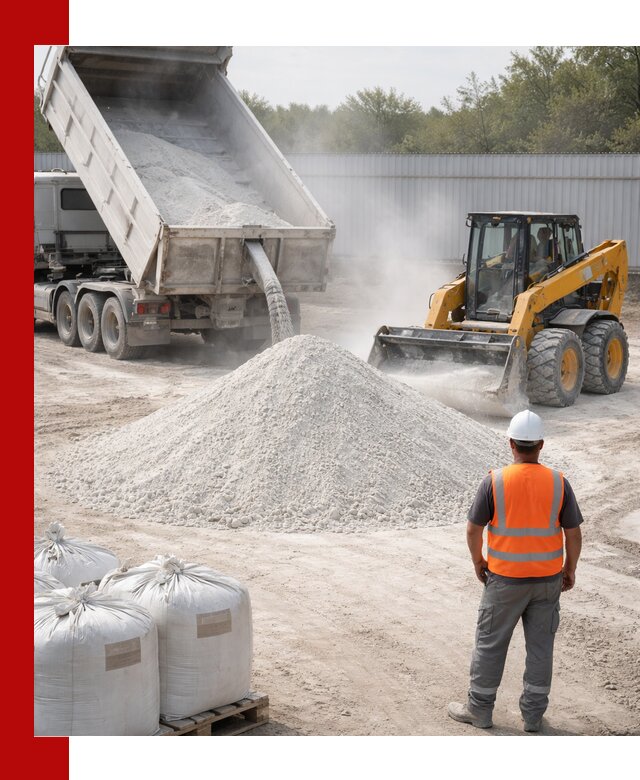 Доставка и продажа известняковой муки в Вичуге