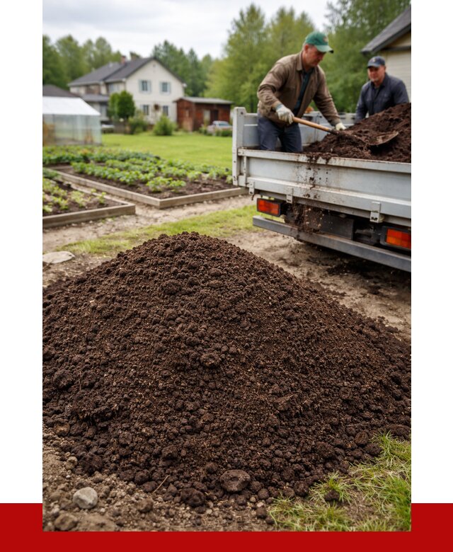 Плодородный грунт в Вичуге с доставкой от 4267 р. | ПРОНЕРУДВчг
