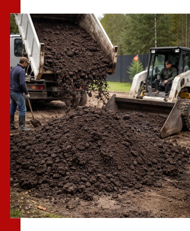 Плодородный грунт с доставкой в Вичуге для садов и огородов