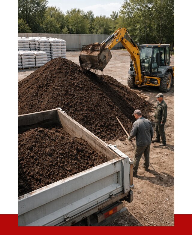 Растительный грунт с доставкой в Вичуге от 3251 р. | ПРОНЕРУДВчг