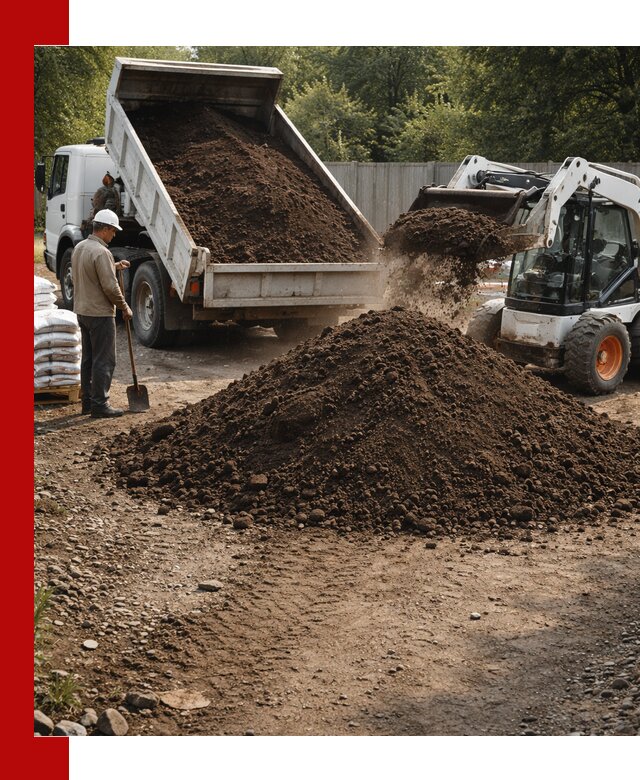 Доставка растительного грунта в Вичуге от производителя оптом и в розницу