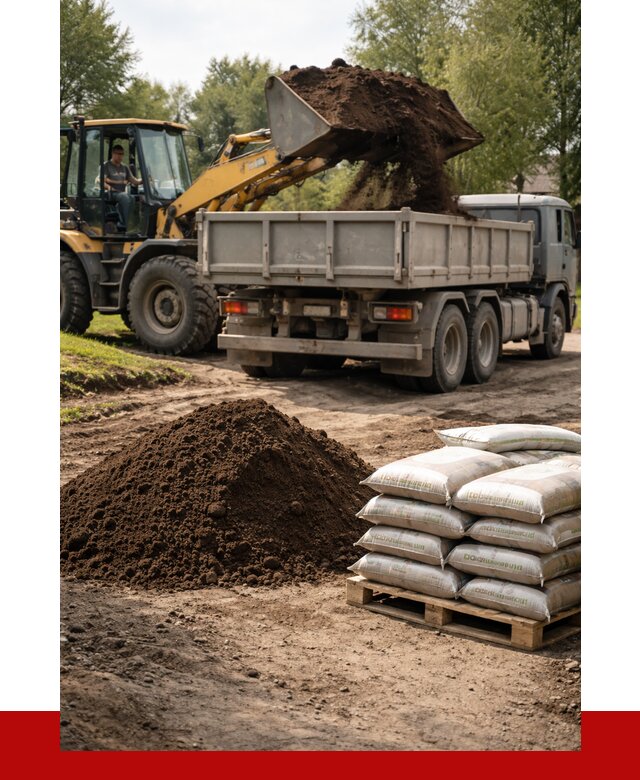 Почвогрунт в Вичуге с доставкой от 3251 р. за куб | ПРОНЕРУДВчг