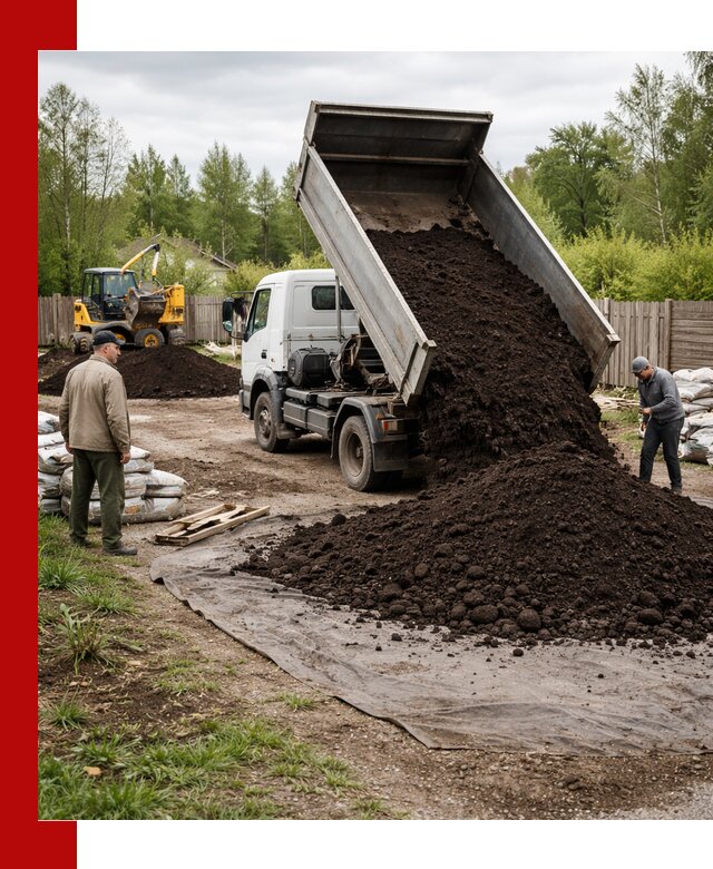 Доставка качественного почвогрунта в Вичуге оптом и в розницу