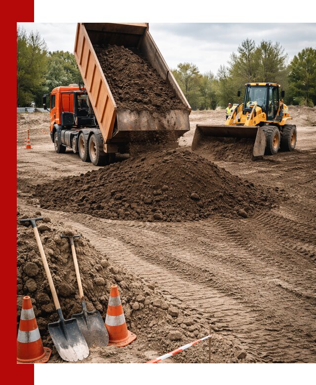 Поставка и доставка планировочного грунта в Вичуге