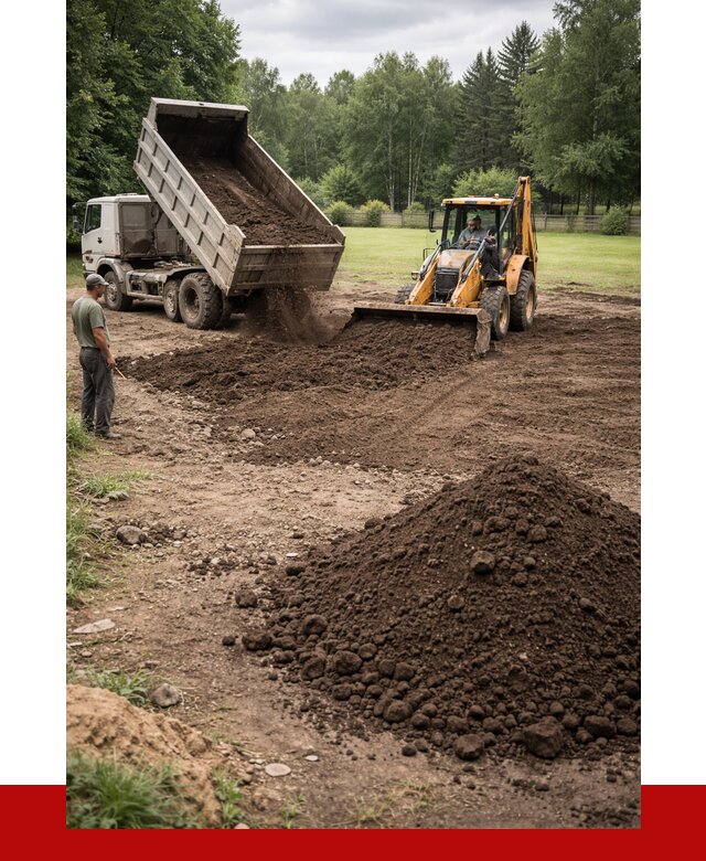Грунт для выравнивания участка в Вичуге от 1219 р. | ПРОНЕРУДВчг