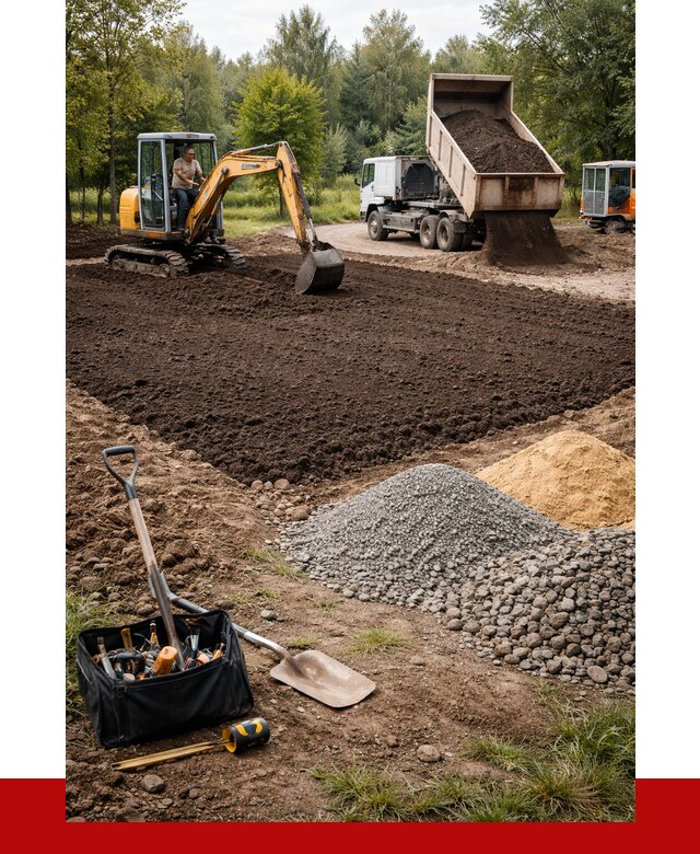 Купить грунт для отсыпки участка в Вичуге от 2540 р. | ПРОНЕРУДВчг