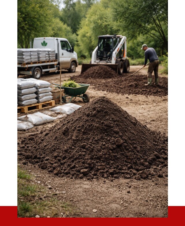 Грунт для озеленения с доставкой в Вичуге от 1829 р. | ПРОНЕРУДВчг