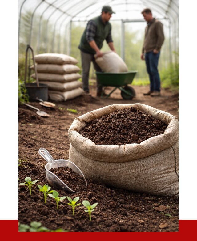 Грунт для теплицы в Вичуге с доставкой от 1524 р. | ПРОНЕРУДВчг