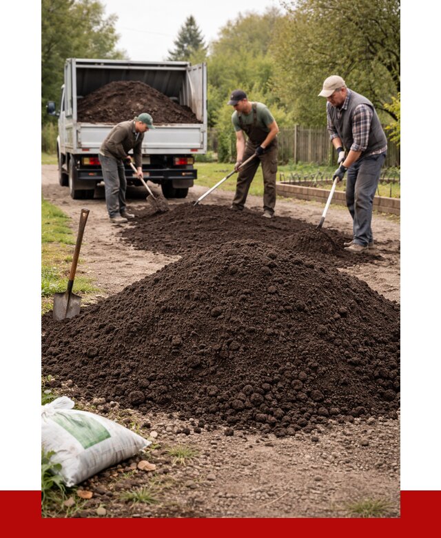 Купить землю для огорода в Вичуге от 3251 р./куб | ПРОНЕРУДВчг