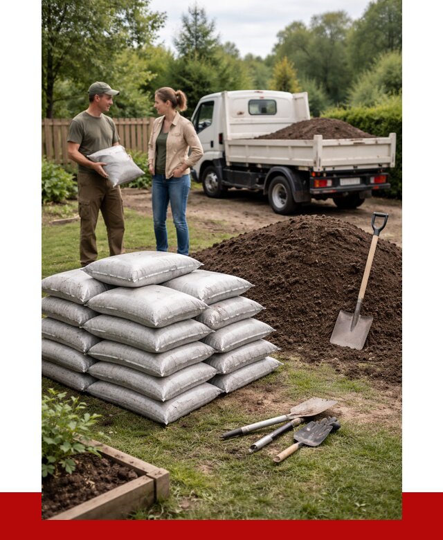 Садовая земля в Вичуге от 1219 р. с доставкой оптом | ПРОНЕРУДВчг