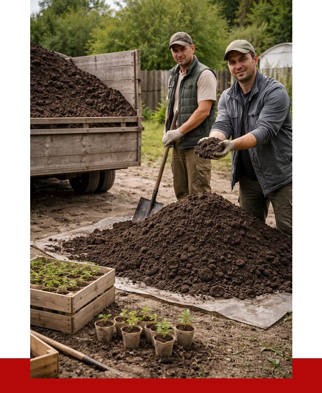 Грунт для рассады в Вичуге от 4267 р. с доставкой | ПРОНЕРУДВчг