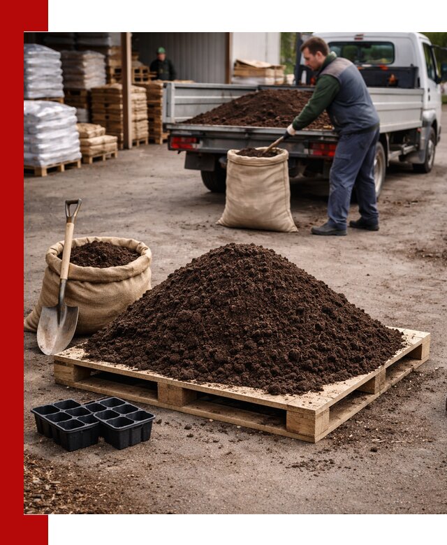 Грунт для рассады с доставкой в Вичуге — готовая почвосмесь