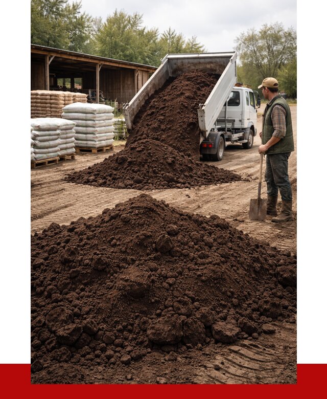Купить торф с доставкой в Вичуге от 4267 р. за куб | ПРОНЕРУДВчг