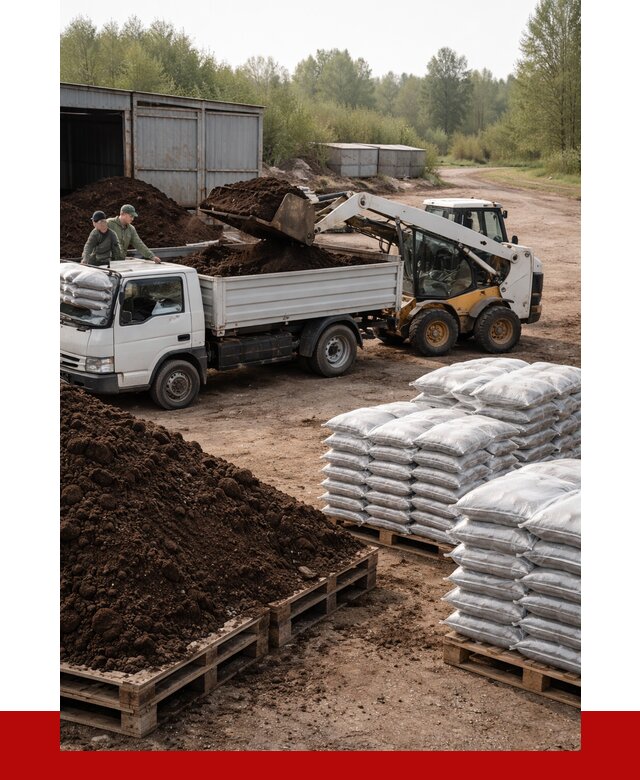 Купить верховой торф в Вичуге от 1829 р./куб. | ПРОНЕРУДВчг