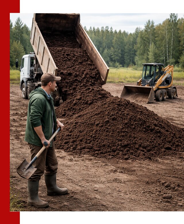 Купить верховой торф с доставкой в Вичуге для садоводства и растений