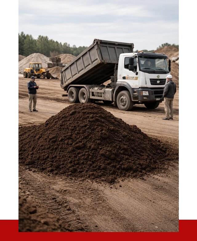 Низинный торф с доставкой в Вичуге от 1219 р. | ПРОНЕРУДВчг