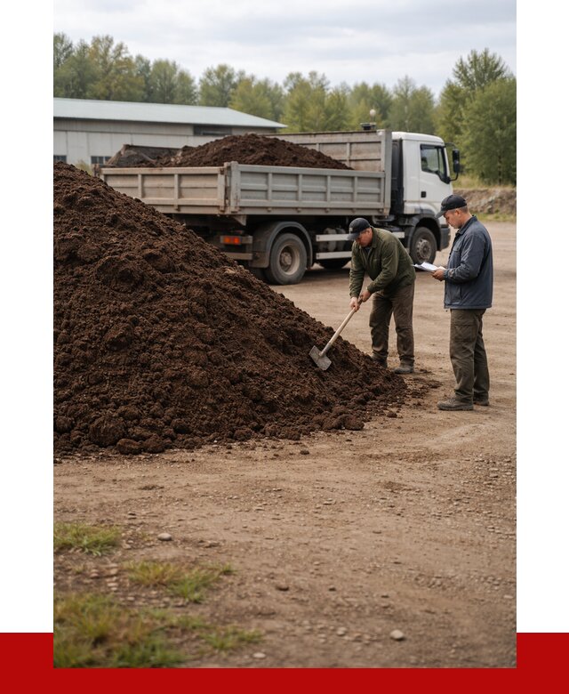 Кислый торф в Вичуге с доставкой от 1219 р. за куб | ПРОНЕРУДВчг