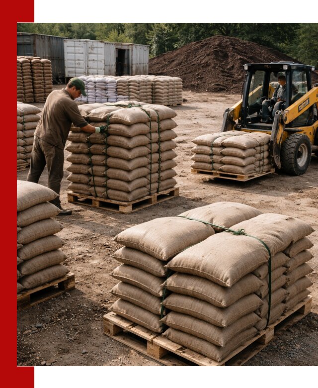 Доставка торфа в мешках по выгодным ценам в Вичуге