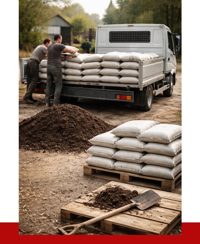 Купить торфогрунт с доставкой в Вичуге от 4876 р. | ПРОНЕРУДВчг