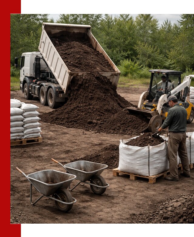 Доставка и продажа торфогрунта в Вичуге оптом и в розницу