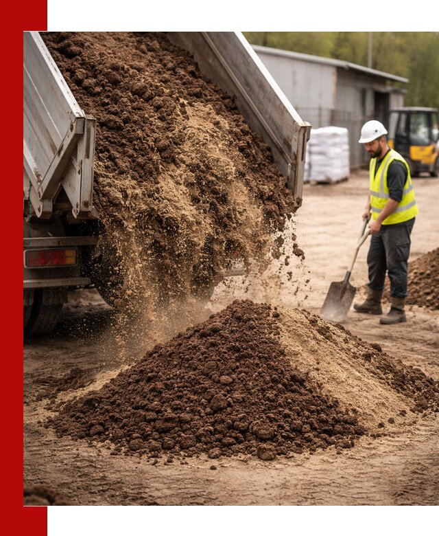 Доставка торфо-песчаной смеси в Вичуге для строительства и озеленения