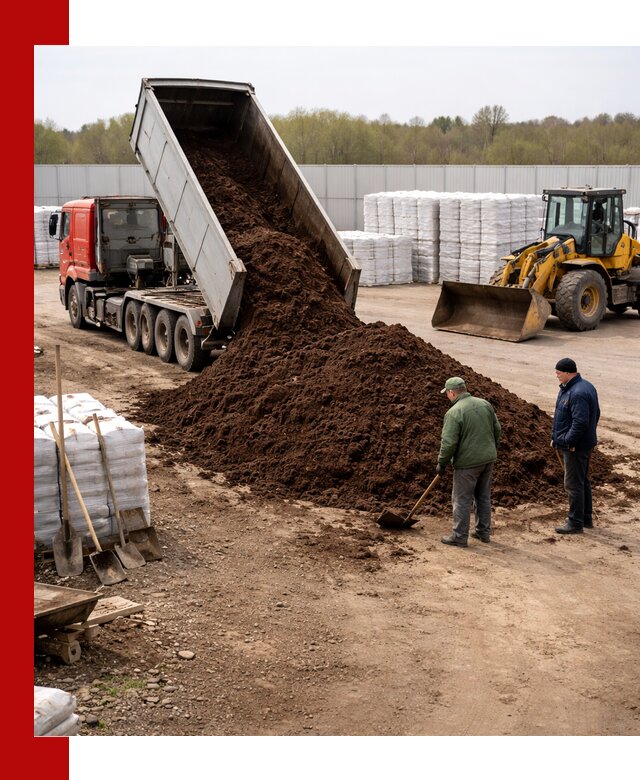 Доставка торфяных смесей оптом и в розницу в Вичуге
