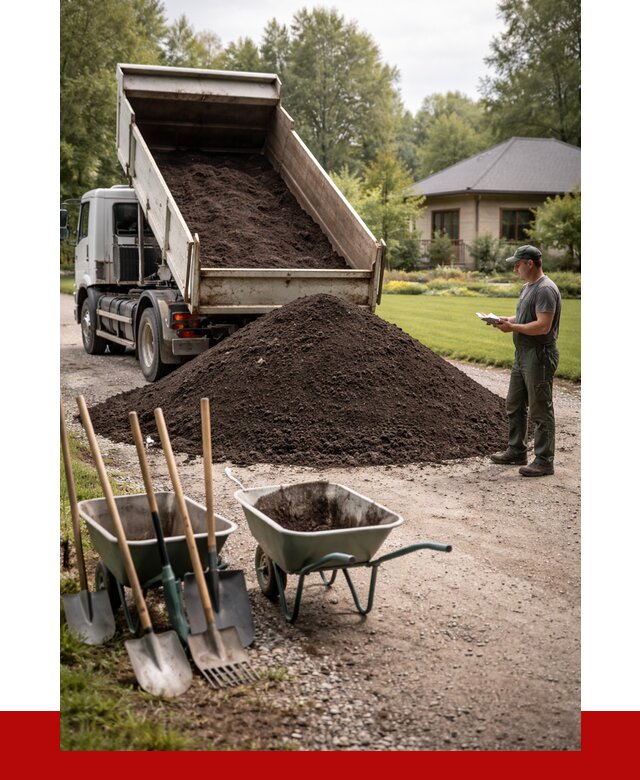 Купить чернозем с доставкой в Вичуге от 1829 р. | ПРОНЕРУДВчг