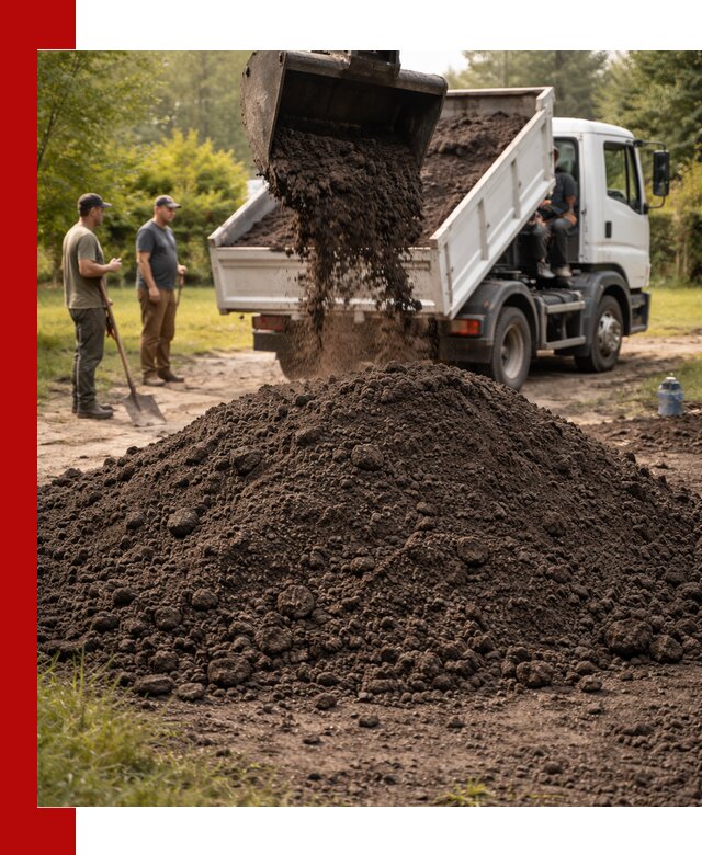 Доставка и продажа чернозема в Вичуге оптом и в розницу