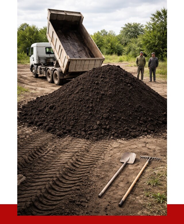 Купить чернозем навалом в Вичуге от 1219 р. за куб | ПРОНЕРУДВчг