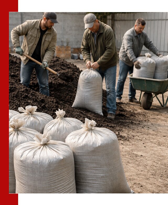 Купить чернозем в мешках с доставкой в Вичуге