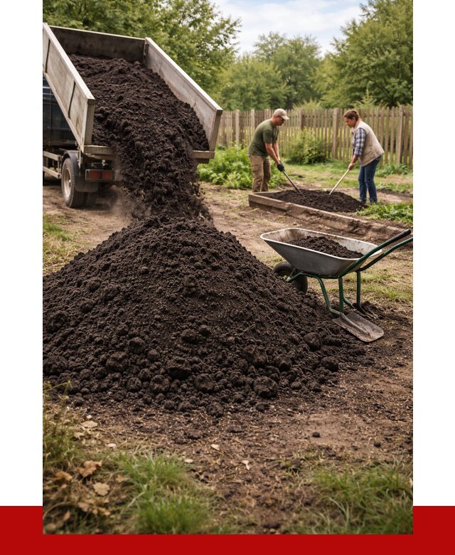 Купить чернозем для огорода в Вичуге от 2540 р. | ПРОНЕРУДВчг