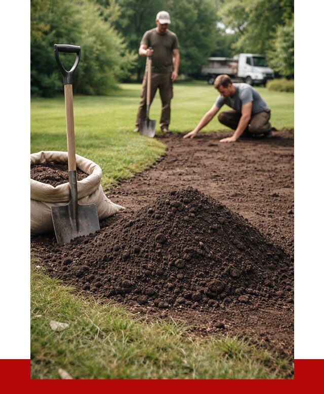 Купить чернозем для газона в Вичуге от 4267 р. | ПРОНЕРУДВчг