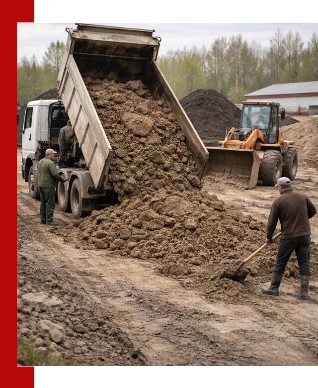 Доставка глин и суглинков в Вичуге оптом и вкрай