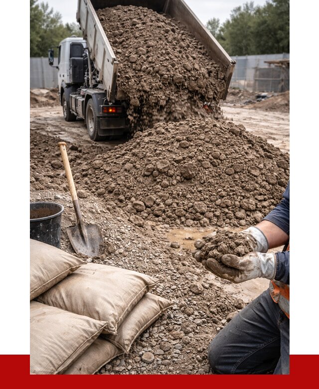 Купить глина для засыпки в Вичуге от 1219 р. за куб | ПРОНЕРУДВчг