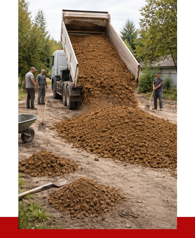 Купить суглинок с доставкой в Вичуге от 2540 р. за куб | ПРОНЕРУДВчг