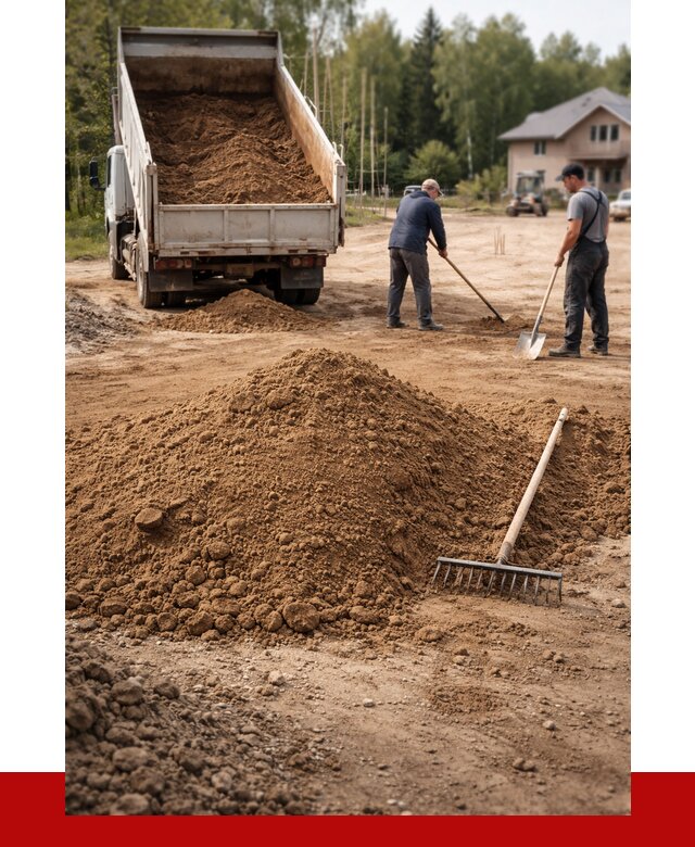 Суглинок для планировки в Вичуге с доставкой от 4267 р. | ПРОНЕРУДВчг