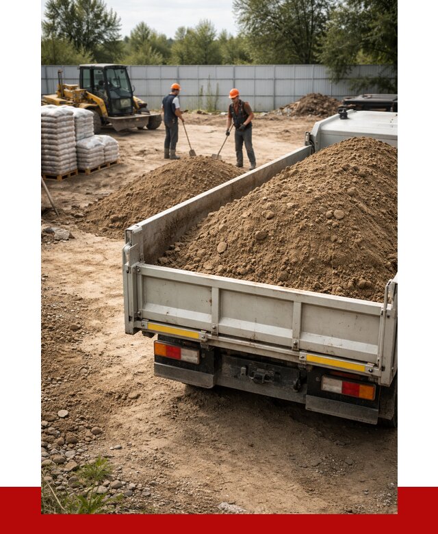Супесь с доставкой в Вичуге от 2489 р. за куб | ПРОНЕРУДВчг