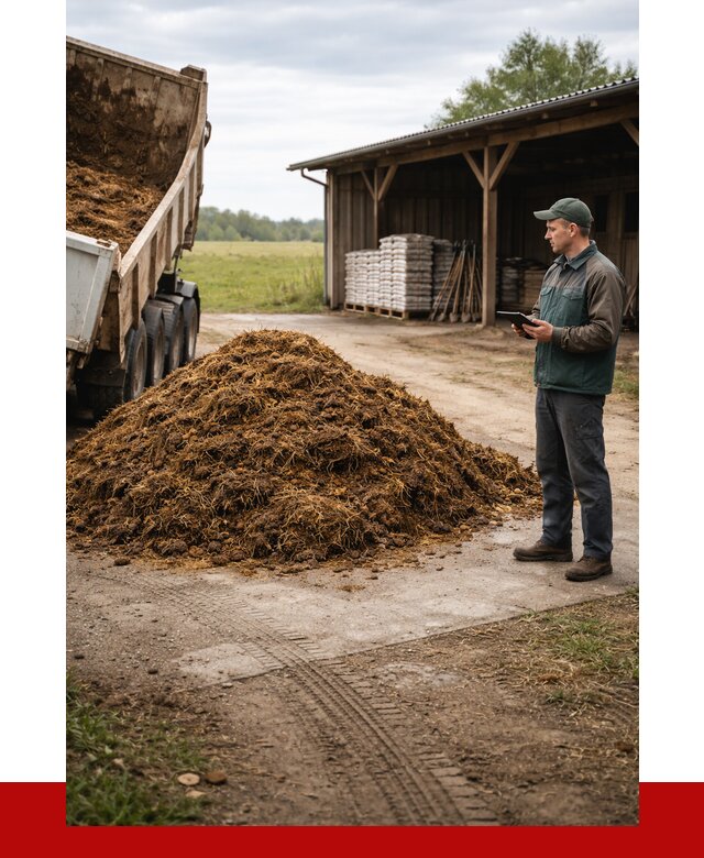 Купить навоз с доставкой в Вичуге от 1219 р. за куб | ПРОНЕРУДВчг