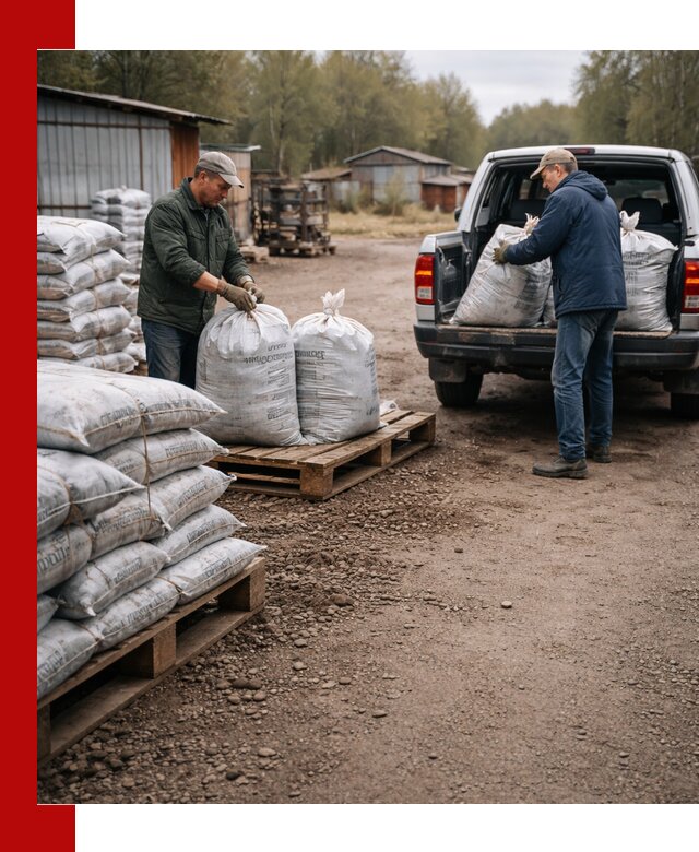 Купить конский навоз в мешках с доставкой в Вичуге