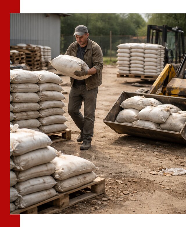 Коровий навоз в мешках с доставкой в Вичуге