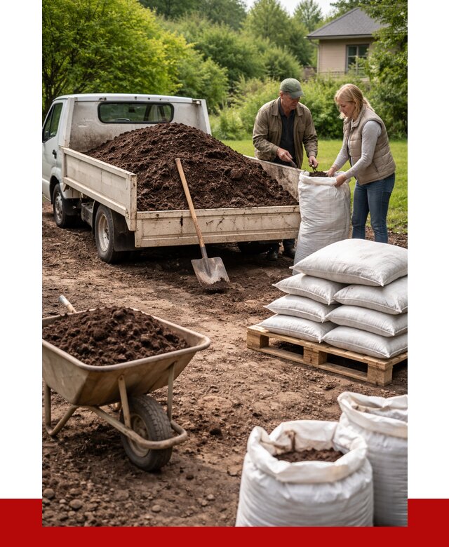 Перегной в мешках с доставкой в Вичуге от 2235 р. | ПРОНЕРУДВчг