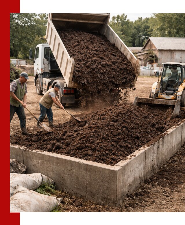 Доставка и продажа биогумуса в Вичуге оптом и в розницу