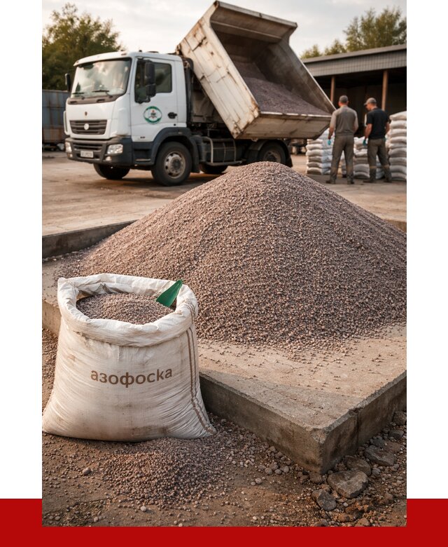 Купить азофоска в Вичуге с доставкой от 1219 р. за куб | ПРОНЕРУДВчг