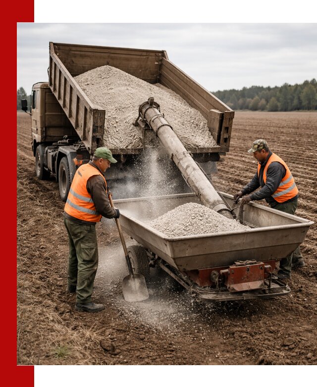 Доставка и продажа суперфосфата оптом и в розницу в Вичуге
