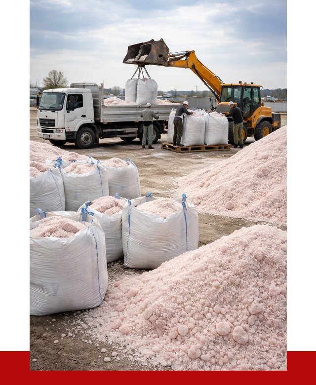 Калийная соль оптом с доставкой в Вичуге от 6299 р. | ПРОНЕРУДВчг