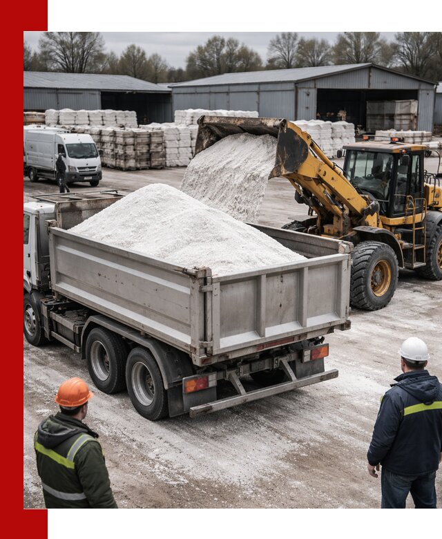 Поставка технической соли с доставкой в Вичуге