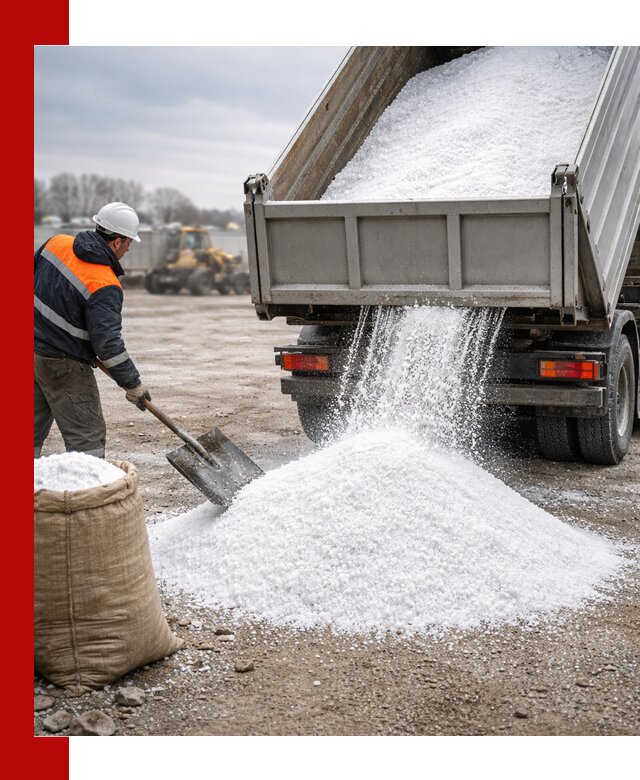 Поставка хлористого натрия оптом и в розницу в Вичуге