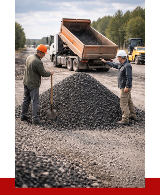 Купить асфальтовую крошку для дорог в Вичуге от 4267 р. | ПРОНЕРУДВчг