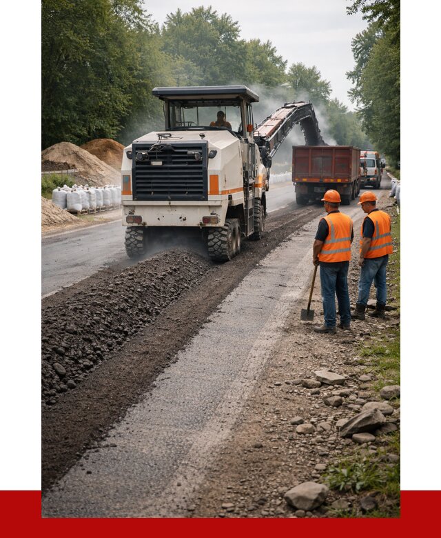Фрезерованный асфальт в Вичуге от 2235 р./куб. | ПРОНЕРУДВчг