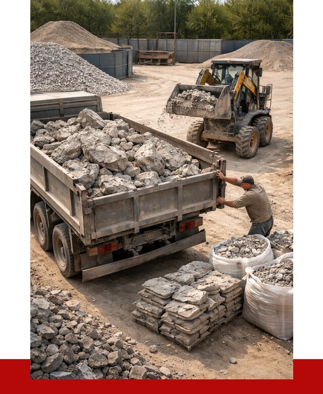 Купить бой бетона с доставкой в Вичуге от 4876 р. | ПРОНЕРУДВчг